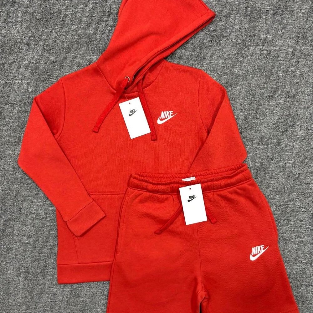Kid Hoodie plus short sets/Multiple color/3/4-13/14